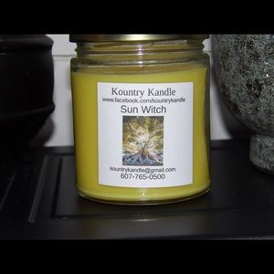 Sun Witch Scented Candle
